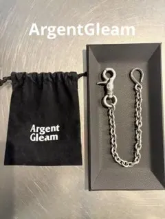 定33万⭐︎ARGENTGLEAMアージェントグリームウォレットチェーンAC-61