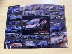 STANLEY TEAM KUNIMITSU クリアファイル ステッカー
