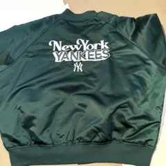 MLB ビッグシルエット バック刺繍 スタジャン