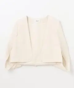 グレースコンチネンタル イレギュラーボレロ キナリ 36 オンワード 23区