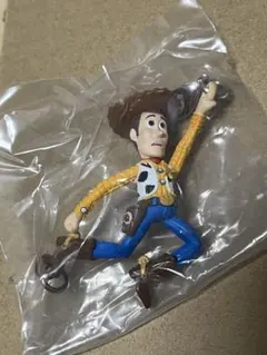 トイストーリー3 ゆらゆらつながるマスコット ウッディ