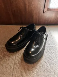 チャンキーソールプレーントゥシューズ UNDERCOVER GU