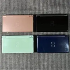 【動作品】ニンテンドーDS Lite 本体 4台セット