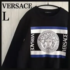 2025年最新】VERSACE カラー：ブラック系 トレーナー・スウェットの