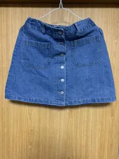 SPINNS デニムスカート