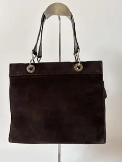 CELINE ヴィンテージ スエード レザーバッグのサムネイル