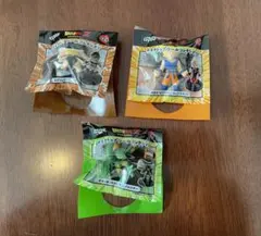 ドラゴンボールZ DyDo 3点セット ラディッツ セル 孫悟空