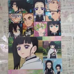 くら寿司×鬼滅の刃　下敷きセット2枚