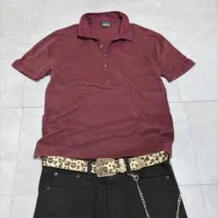 00s archive polo shirt/Y2K/swag cboy お兄系