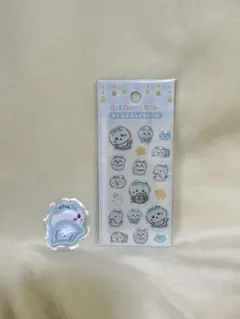 ちいかわBaby ちいかわベビー　ミニミニぷっくりシール　シール　ハチワレ