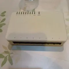 ELECOM 8ポート スイッチングハブ EHC-G08PA-W-K