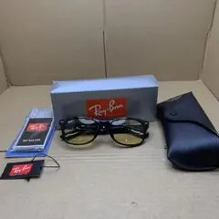 Q4362 RAYBAN サングラス　RB2132F YELLOW
