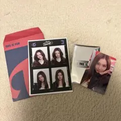 TWICE THIS IS FOR POPUP ステッカー 購入特典 サナ