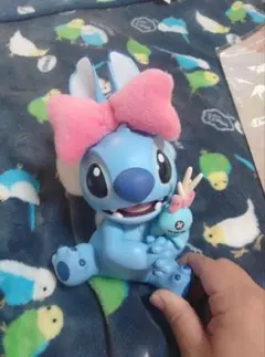 TOP TOY ディズニー スティッチ バブルマシーン ぬいぐるみ TOP TOY ディズニー スティッチ バブルマシーン ぬいぐるみ | Mercari