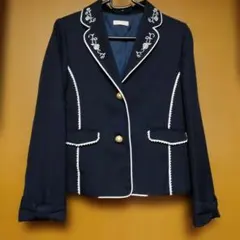 アクシーズファ厶　濃紺フォーマルジャケット　150cm