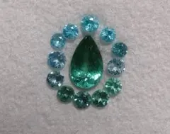 パライバトルマリン ビーズ・アクセサリー