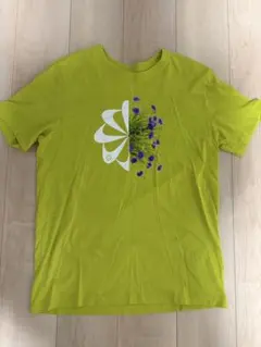 Nike Dri-FIT フラワープリント Tシャツ L