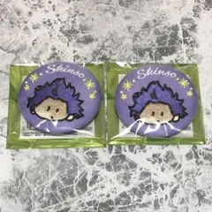 ヒロアカ 心操人使 雄英高校オープンスクール 刺繍缶バッジ