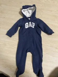 GAP フード付きロンパース 6-12ヶ月 ネイビー