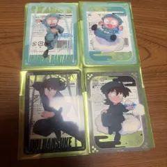 忍たま乱太郎 サンシャイン60てんぼうパーク クリアカード 乱太郎 土井先生