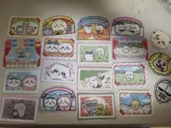 ちいかわ ダイカットステッカー まとめ売り 21枚