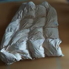 無印良品 防ダニ 羽毛掛ふとん・一層式／クイーン 210×210cm