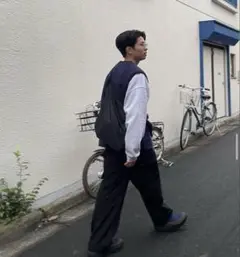 JUGEM #66 FLEECE LODGE VEST ベスト