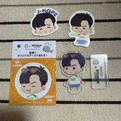 スシロー BTS Island J-HOPE 4点セット