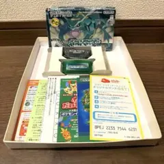 ポケットモンスター エメラルド GBA ソフト 箱付き 説明書なし 動作確認済み