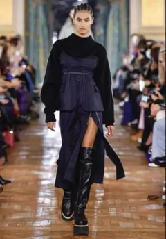 Sacai 23AW フレアスラックス - メルカリ