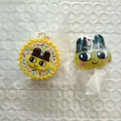 たまごっち　手作りおやつチャーム　カラフルキャンディチャーム　まめっち