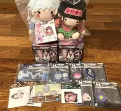 一番くじ HUNTER×HUNTER ゾルディック家 A賞D賞 計11点 - メルカリ
