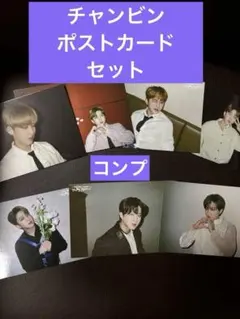 straykids exhibition チャンビン　ポストカード展覧会　コンプ