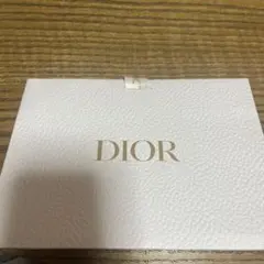 Dior 紙袋リボン付き