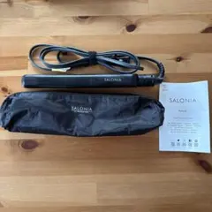 SALONIA ストレートヘアアイロン 24mm