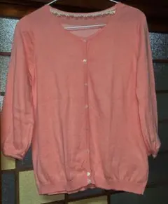 earthmusic＆ecologyカーディガン