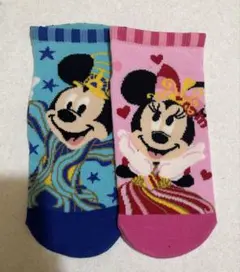 ディズニー　靴下