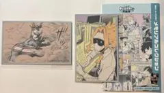 僕のヒーローアカデミア 原画展 メモリアルコレクション オールマイト ヒロアカ