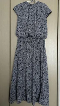 ロペピクニック 花柄半袖 ロングワンピース