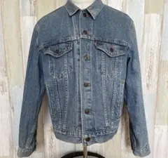 Levi’s デニムジャケット Gジャン 色落ち良好 リーバイス