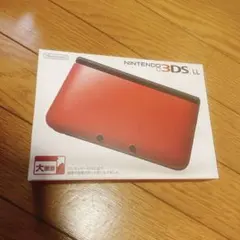 Nintendo 3DS LL本体 レッド×ブラック美品✨️ 稼動品‼️タッチペン付