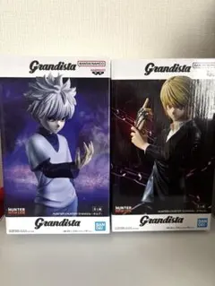 【未開封】HUNTER×HUNTER Grandista キルア クラピカ