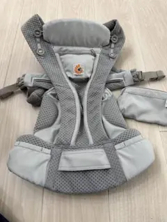 エルゴベビー OMNI Breeze抱っこ紐 メッシュ　パールグレー