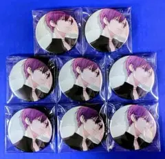 志麻　 浦島坂田船　夏ツアー2023 シャドウ 缶バッジ ８個セット