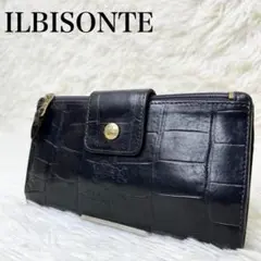 イルビゾンテ　クロコ　長財布　極美品　希少モデル イルビゾンテ クロコ 長財布 極美品 希少モデル - メルカリ