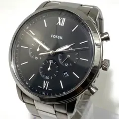 稼働 新品電池 FOSSIL FS5384 クロノグラフ 腕時計 S000158のサムネイル
