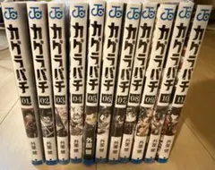 【新品未開封】カグラバチ 1巻-11巻 セットのサムネイル