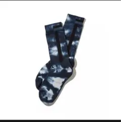 DIASPORA "Tie-Dye Socks" Navy 新品未使用
