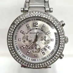 マイケルコース MICHEAL KORS レディース クロノグラフ 稼動品