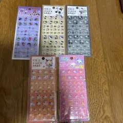 サンリオ パワーパフガールズ ブロックシール